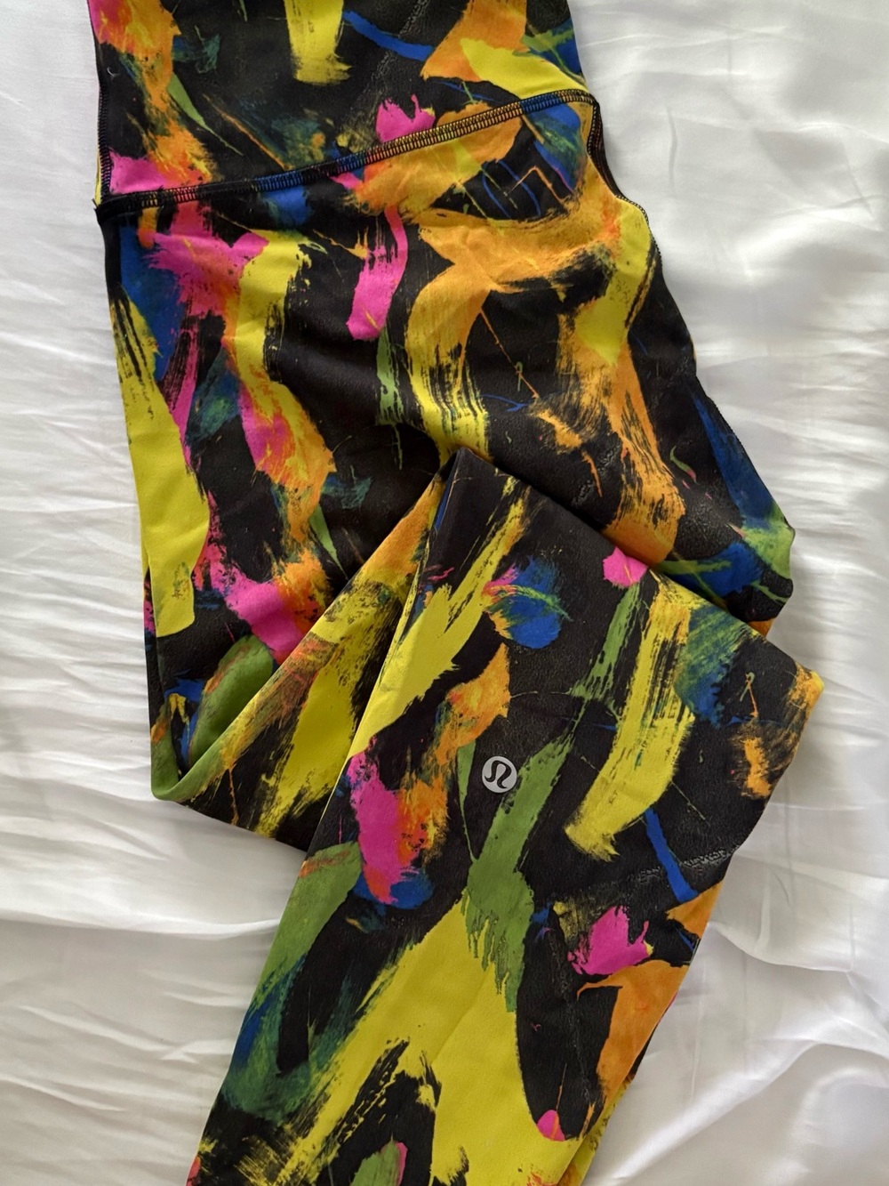 Bundle of 2 lululemon athletica Wunder Train Leggings in size 10: 25” and 28”
